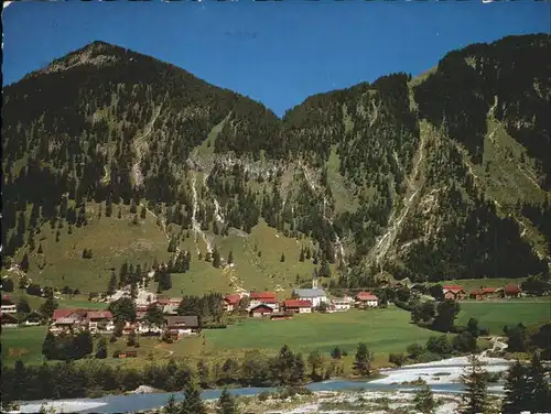 Hinterstein Bad Hindelang  / Bad Hindelang /Oberallgaeu LKR