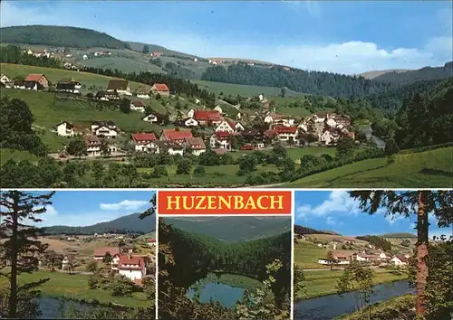 Huzenbach  Kat. Baiersbronn