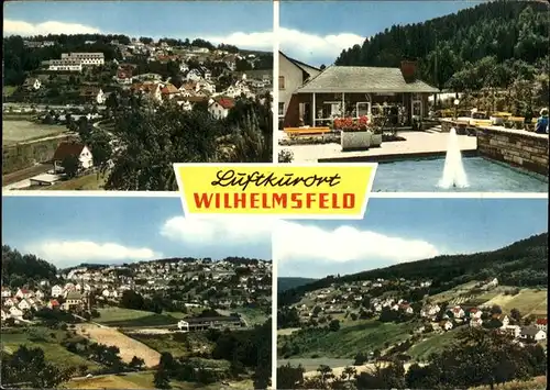 Wilhelmsfeld Springbrunnen Kat. Wilhelmsfeld