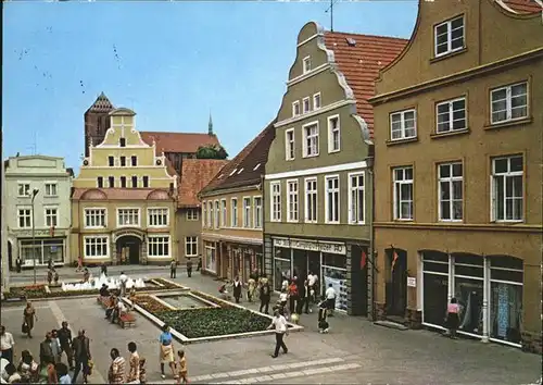 Wismar Mecklenburg Vorpommern Kramerstrasse / Wismar /Wismar Stadtkreis