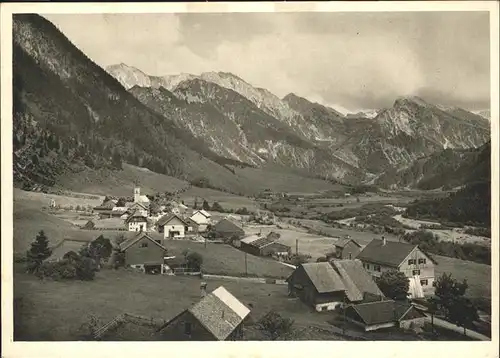 Hinterstein Bad Hindelang Gaishorn Rauhorn Kugelhorn / Bad Hindelang /Oberallgaeu LKR