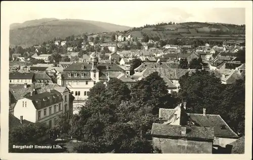 Ilmenau Gesamtansicht Kat. Ilmenau