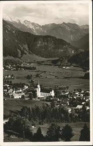 Bad Oberdorf Panorama Kat. Bad Hindelang