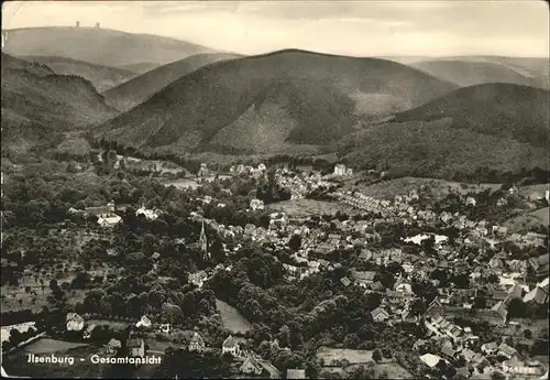 Ilsenburg Gesamtansicht Kat. Ilsenburg Harz