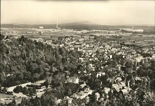 Ilmenau Gesamtansicht Kat. Ilmenau