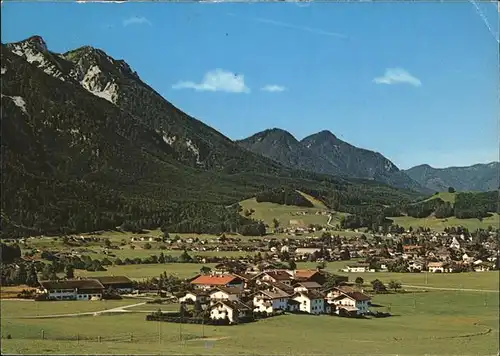 Inzell Panorama Rauschberg Kat. Inzell