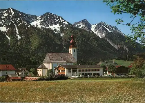 Inzell Rathaus Haus des Gastes Rauschberg Kat. Inzell