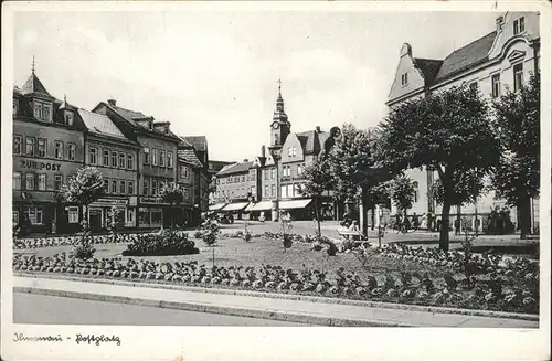 Ilmenau Postplatz Kat. Ilmenau