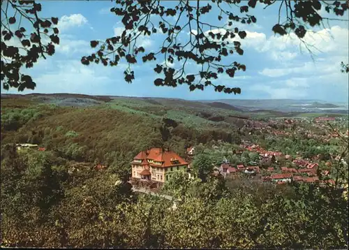 Gernrode Harz FDGB Erholungsheim Stubenberg / Gernrode Harz /Harz LKR