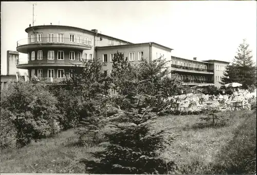 Gernrode Harz FDGB Ferienheim Fritz Heckert / Gernrode Harz /Harz LKR