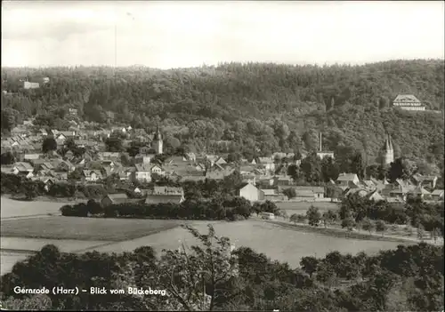 Gernrode Harz Panorama / Gernrode Harz /Harz LKR