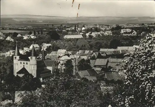 Gernrode Harz Teilansicht Stiftskirche / Gernrode Harz /Harz LKR