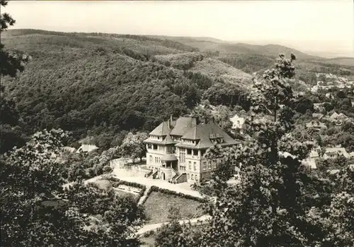 Gernrode Harz Teilansicht / Gernrode Harz /Harz LKR