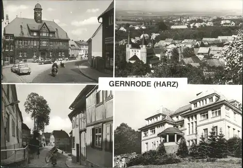 Gernrode Harz  / Gernrode Harz /Harz LKR