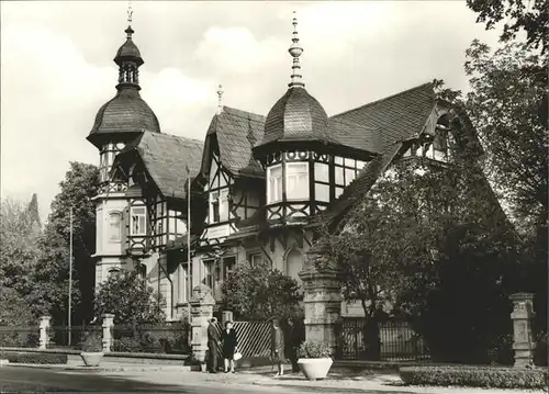 Gernrode Harz Ferienheim Thomas Muentzer / Gernrode Harz /Harz LKR