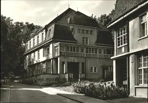 Bad Gottleuba-Berggiesshuebel Kliniksanatorium Kat. Bad Gottleuba-Berggiesshuebel