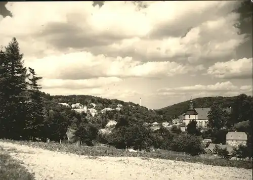 Bad Gottleuba-Berggiesshuebel Sanatorium Panoramahoehe Kat. Bad Gottleuba-Berggiesshuebel