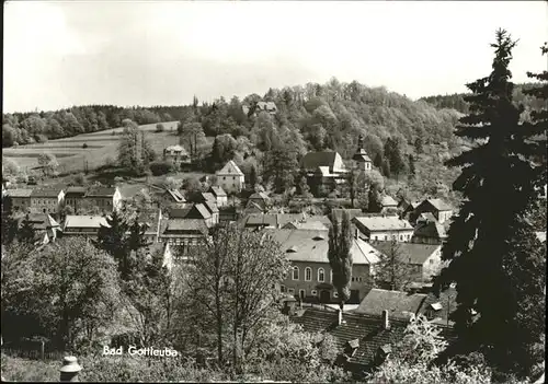 Bad Gottleuba-Berggiesshuebel Panorama Kat. Bad Gottleuba-Berggiesshuebel