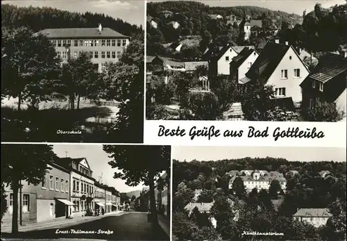 Bad Gottleuba-Berggiesshuebel Kliniksanatorium Oberschule Kat. Bad Gottleuba-Berggiesshuebel