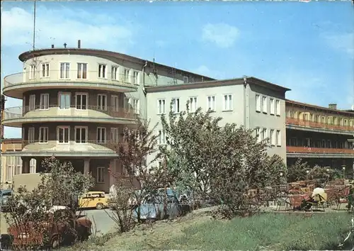 Gernrode Harz FDGB Ferienheim Fritz Heckert / Gernrode Harz /Harz LKR