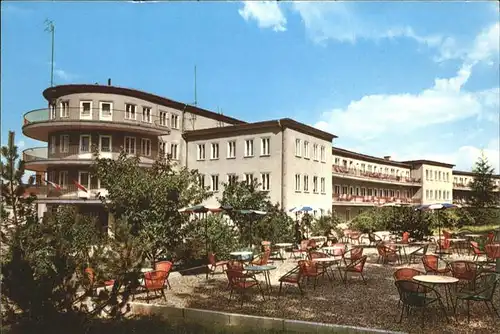 Gernrode Harz FDGB Ferienheim Fritz Heckert / Gernrode Harz /Harz LKR