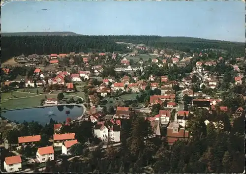 Hahnenklee-Bockswiese Gesamtansicht Kat. Goslar