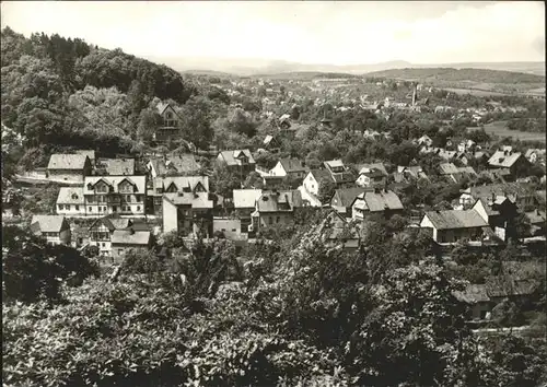 Gernrode Harz Gesamtansicht / Gernrode Harz /Harz LKR