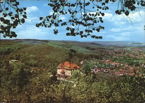 Gernrode Harz Erholungsheim Stubenberg / Gernrode Harz /Harz LKR