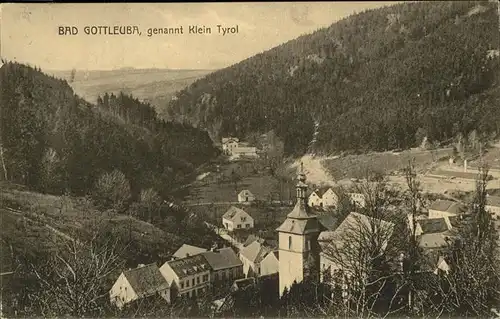 Bad Gottleuba-Berggiesshuebel Klein Tyrol Kat. Bad Gottleuba-Berggiesshuebel