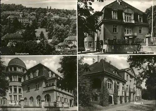 Bad Gottleuba-Berggiesshuebel Sanatorium Kat. Bad Gottleuba-Berggiesshuebel