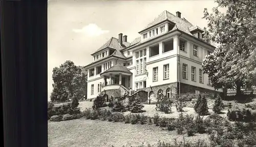 Gernrode Harz FDGB Ferienheim Stubenberg / Gernrode Harz /Harz LKR