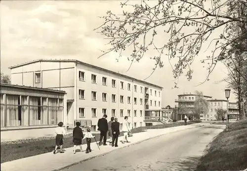 Gernrode Harz FDGB Ferienheim Fritz Heckert / Gernrode Harz /Harz LKR