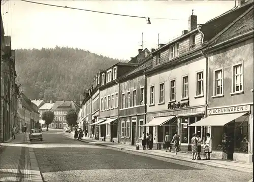 Bad Gottleuba-Berggiesshuebel Ernst-Thaelmann-Strasse Kat. Bad Gottleuba-Berggiesshuebel