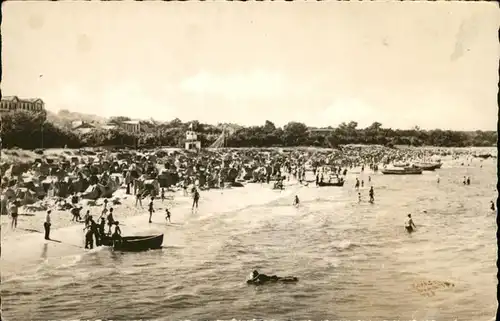 Ahlbeck Strand Kat. Heringsdorf