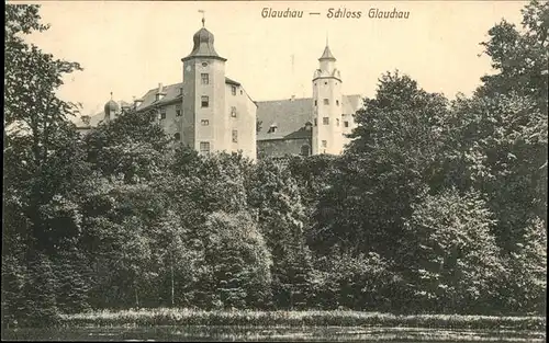 Glauchau Schloss Glauchau Kat. Glauchau