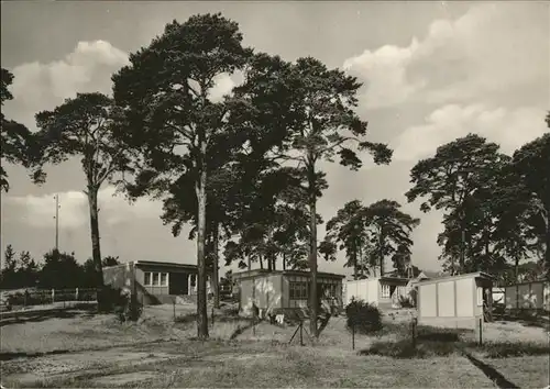 Ahlbeck FDGB Urlauberdorf Kat. Heringsdorf