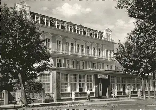 Ahlbeck Seebad Ostsee Hotel Kat. Heringsdorf