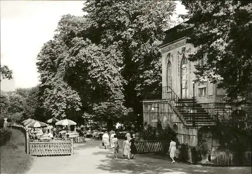 Altenburg Thueringen HOG Teehaus, Park d. Friedens / Altenburg /Altenburger Land LKR