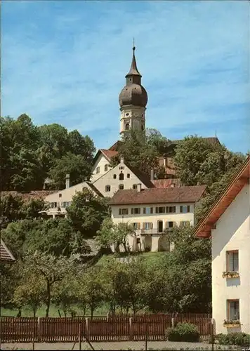 Andechs Klosterkirche am Ammersee Kat. Andechs