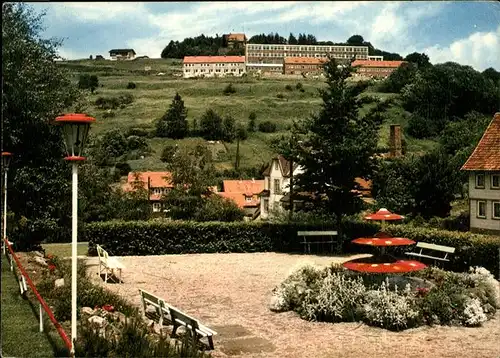 St Andreasberg Kurort Steingarten Kat. Sankt Andreasberg