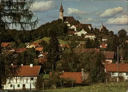 Andechs Kloster Andechs Wallfahrtsort Kat. Andechs