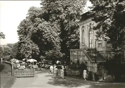 Altenburg Thueringen HOG Teehaus, Park d. Friedens / Altenburg /Altenburger Land LKR