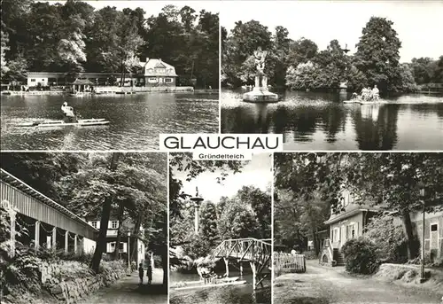 Glauchau Gruendelteich Kat. Glauchau