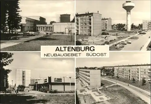 Altenburg Thueringen Neubaugebiet Suedost / Altenburg /Altenburger Land LKR