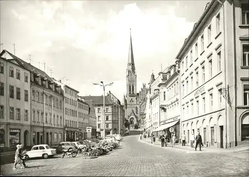 Altenburg Thueringen Markt, Kirche / Altenburg /Altenburger Land LKR