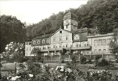 Bad Blankenburg Heim am Goldberg Kat. Bad Blankenburg