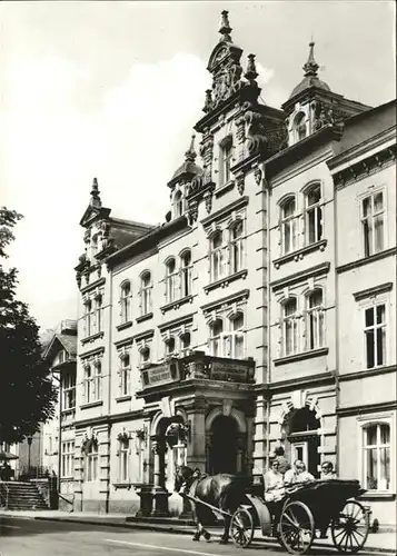 Bad Blankenburg Erholungsheim Magnus Poser Kutsche Kat. Bad Blankenburg