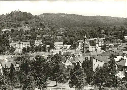 Bad Blankenburg Gesamtansicht Kat. Bad Blankenburg