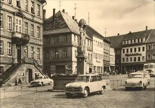 Bischofswerda Marktplatz Kat. Bischofswerda