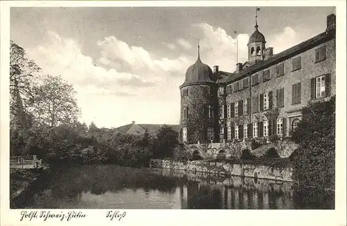 Eutin Schloss Kat. Eutin